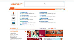 Desktop Screenshot of compar.fr